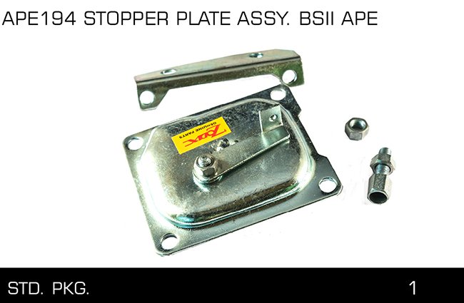 APE194 STOPPER PLATE ASSY BSII APE